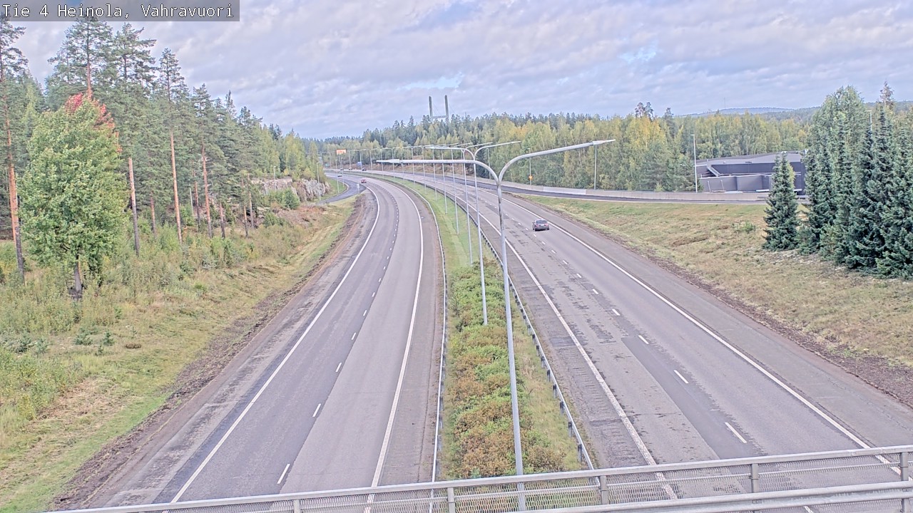 Kelikamerat Kuva Tie 4 Heinola, Vahravuori, Heinola, Päijät-Häme