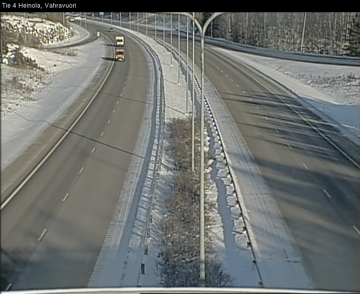 Weather Camera Image Väg 4 Heinola, Vahravuori, Heinola, Päijät-Häme