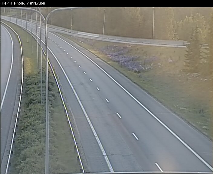 Weather Camera Image Road 4 Heinola, Vahravuori, Heinola, Päijät-Häme