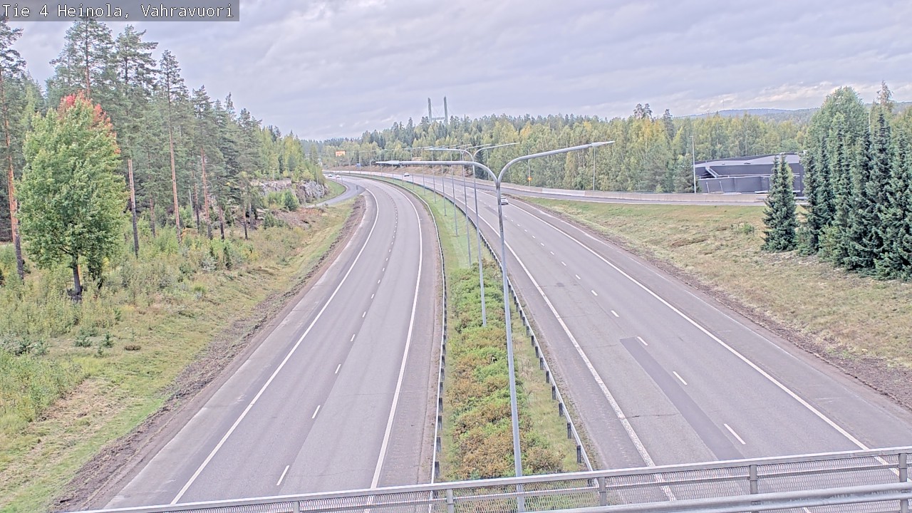 Kelikamerat Kuva Tie 4 Heinola, Vahravuori, Heinola, Päijät-Häme