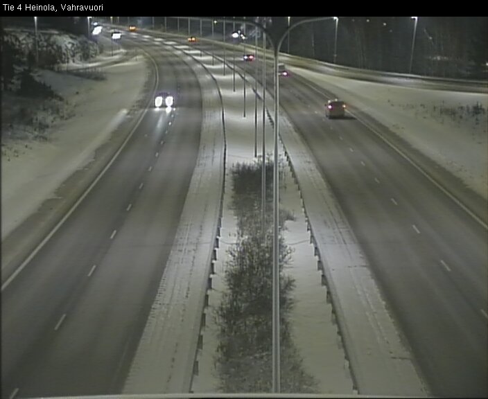 Weather Camera Image Road 4 Heinola, Vahravuori, Heinola, Päijät-Häme