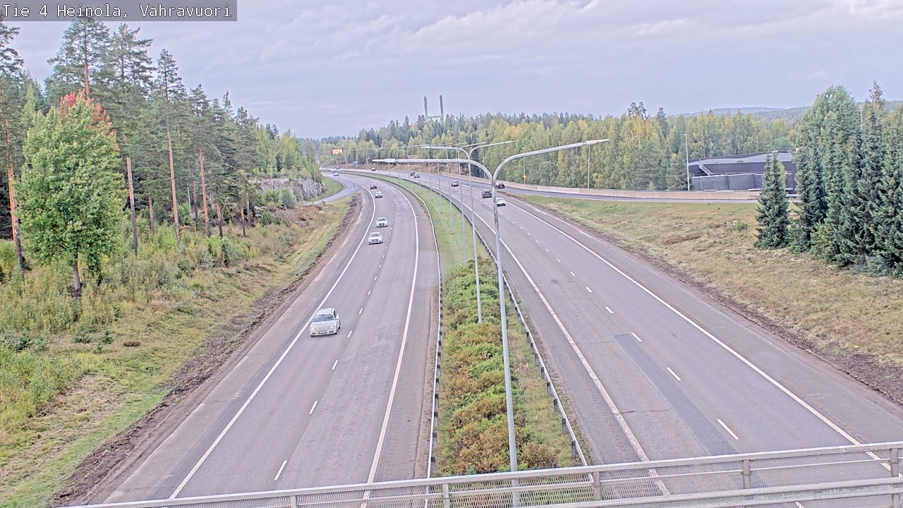 Kelikamerat Kuva Tie 4 Heinola, Vahravuori, Heinola, Päijät-Häme