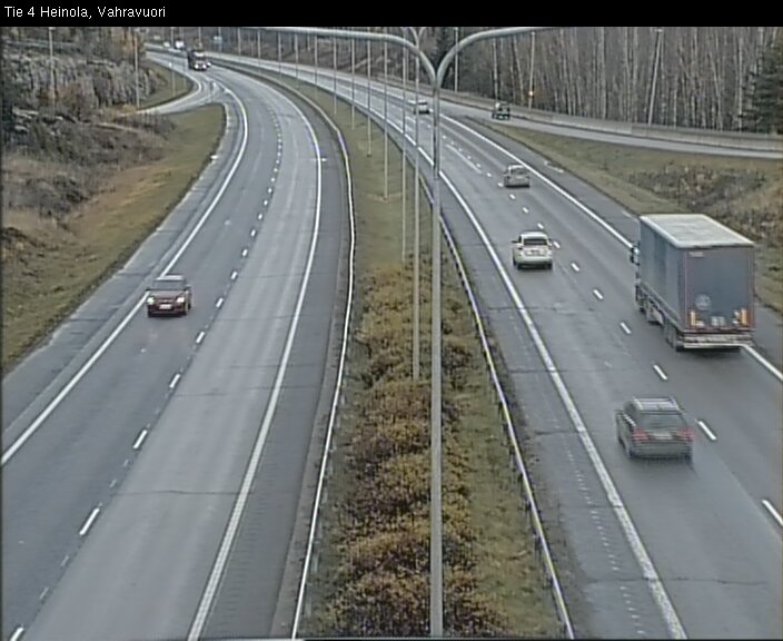 Kelikamerat Kuva Tie 4 Heinola, Vahravuori, Heinola, Päijät-Häme