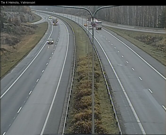 Kelikamerat Kuva Tie 4 Heinola, Vahravuori, Heinola, Päijät-Häme