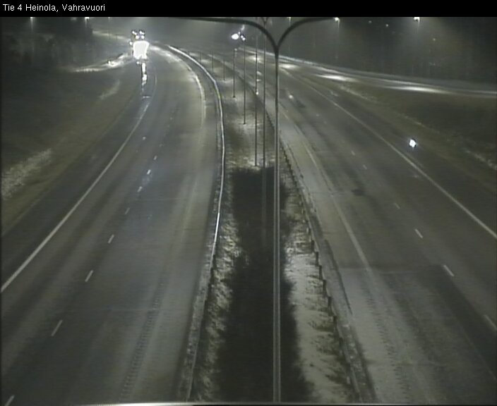 Weather Camera Image Road 4 Heinola, Vahravuori, Heinola, Päijät-Häme