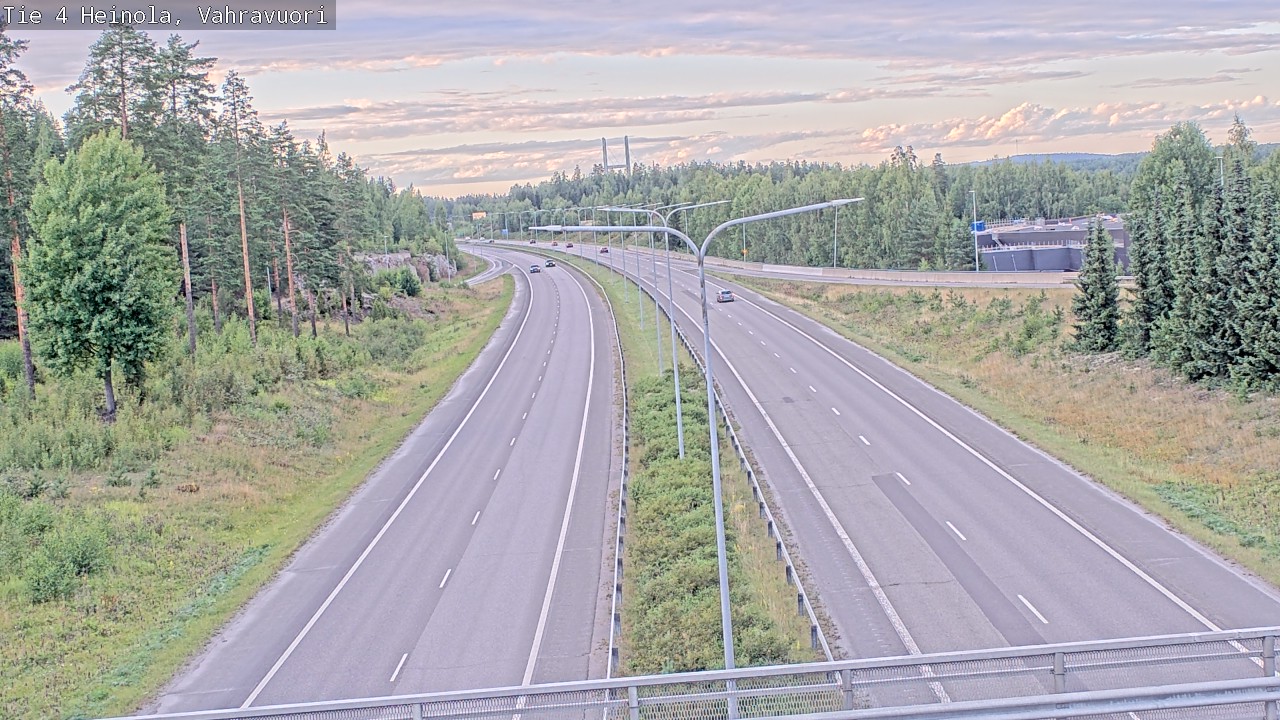 Kelikamerat Kuva Tie 4 Heinola, Vahravuori, Heinola, Päijät-Häme