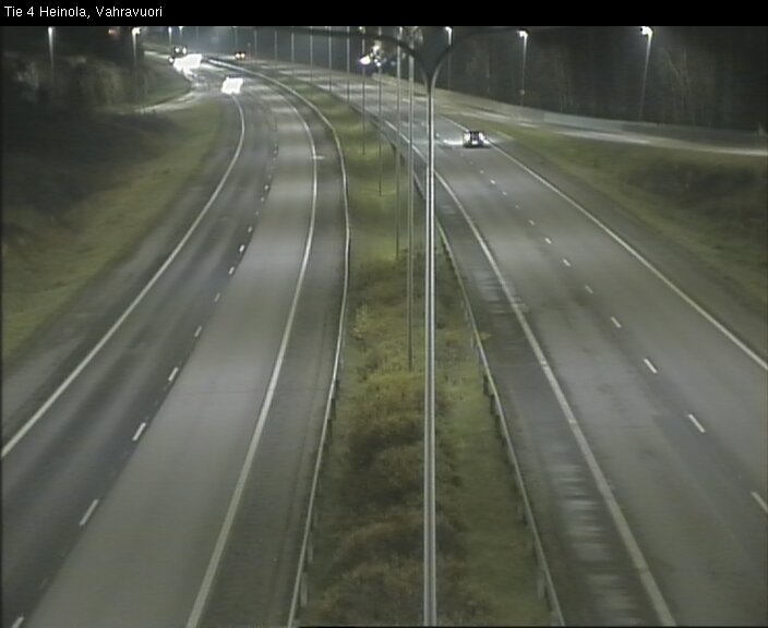 Kelikamerat Kuva Tie 4 Heinola, Vahravuori, Heinola, Päijät-Häme