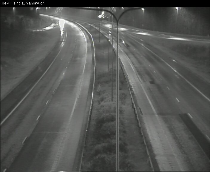 Weather Camera Image Väg 4 Heinola, Vahravuori, Heinola, Päijät-Häme