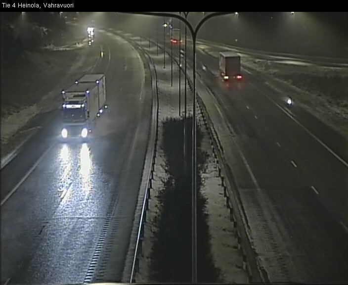 Weather Camera Image Väg 4 Heinola, Vahravuori, Heinola, Päijät-Häme