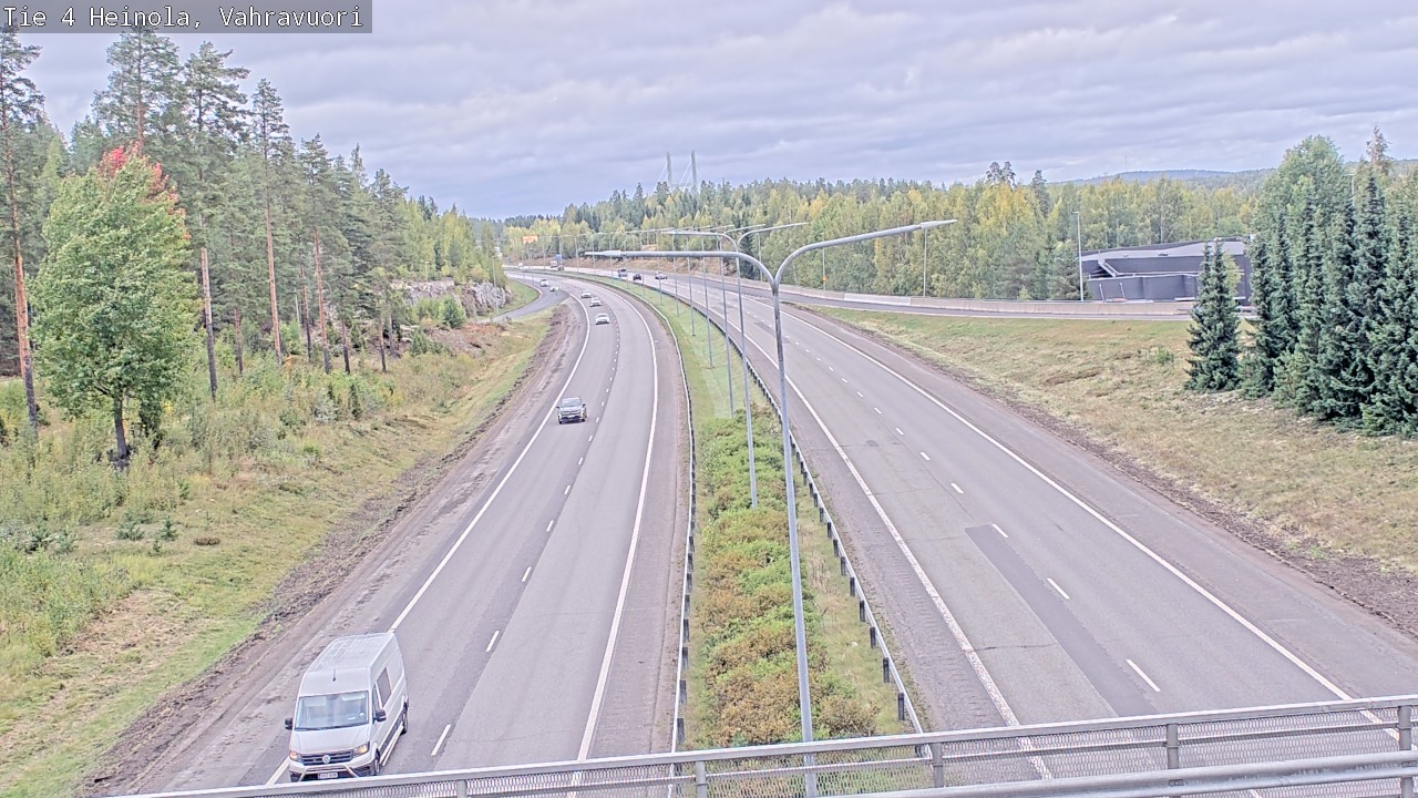 Kelikamerat Kuva Tie 4 Heinola, Vahravuori, Heinola, Päijät-Häme
