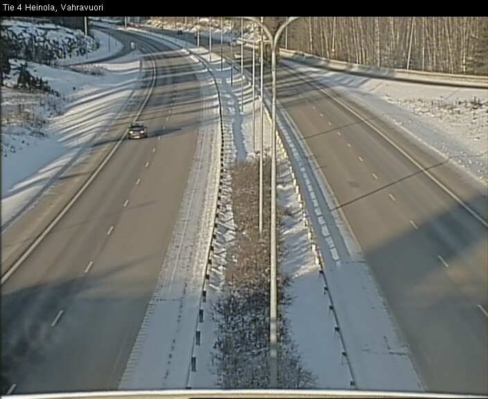 Weather Camera Image Väg 4 Heinola, Vahravuori, Heinola, Päijät-Häme