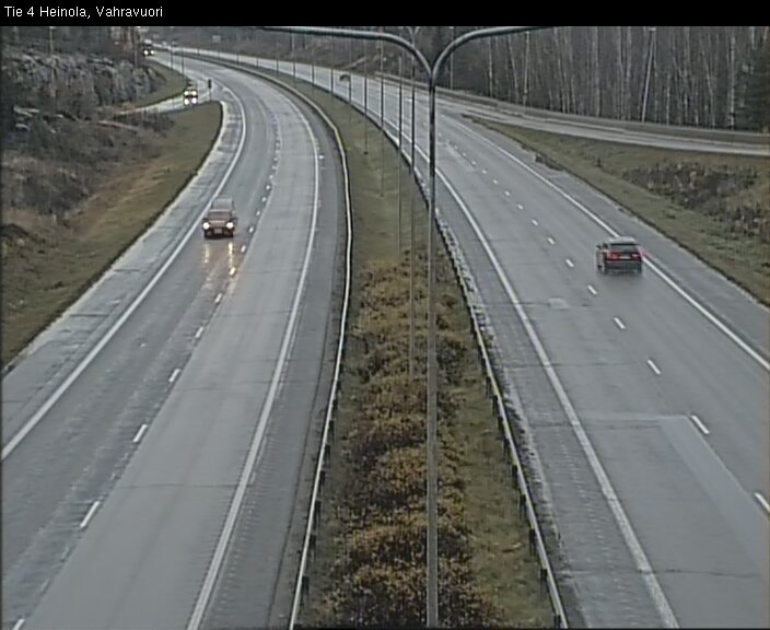 Weather Camera Image Väg 4 Heinola, Vahravuori, Heinola, Päijät-Häme