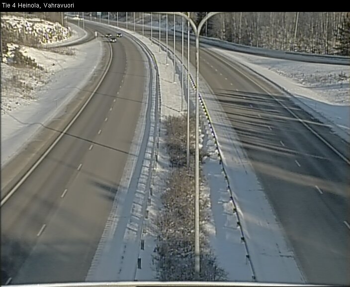 Weather Camera Image Väg 4 Heinola, Vahravuori, Heinola, Päijät-Häme