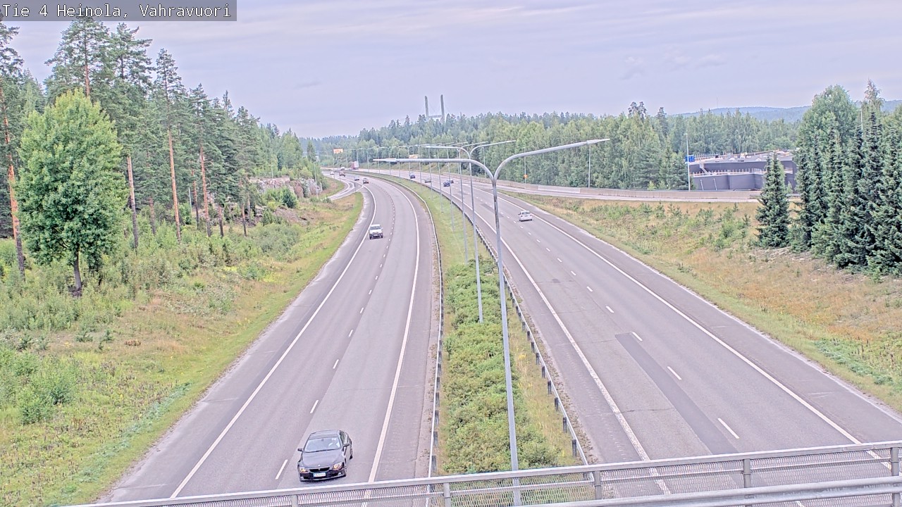 Weather Camera Image Road 4 Heinola, Vahravuori, Heinola, Päijät-Häme