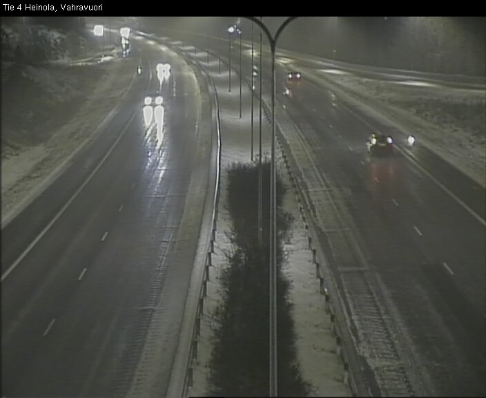 Weather Camera Image Väg 4 Heinola, Vahravuori, Heinola, Päijät-Häme