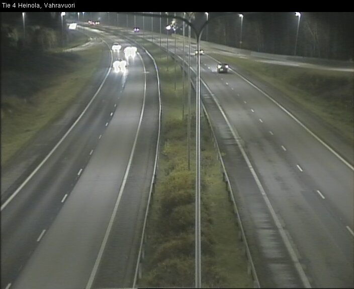 Kelikamerat Kuva Tie 4 Heinola, Vahravuori, Heinola, Päijät-Häme