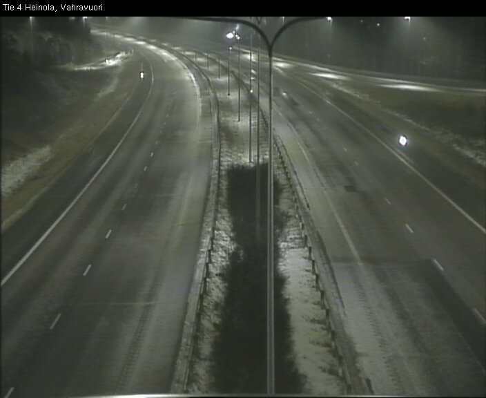 Weather Camera Image Road 4 Heinola, Vahravuori, Heinola, Päijät-Häme