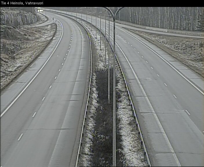 Kelikamerat Kuva Tie 4 Heinola, Vahravuori, Heinola, Päijät-Häme