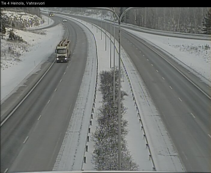 Weather Camera Image Väg 4 Heinola, Vahravuori, Heinola, Päijät-Häme