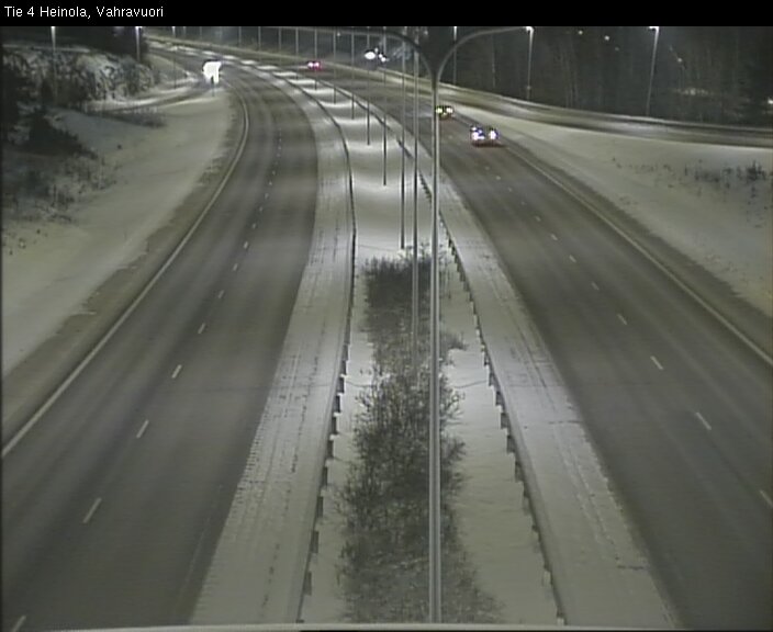 Weather Camera Image Road 4 Heinola, Vahravuori, Heinola, Päijät-Häme
