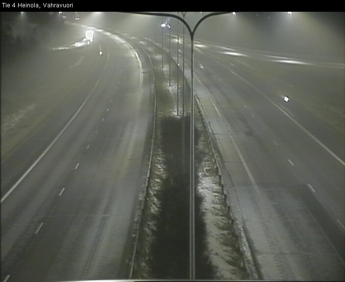 Weather Camera Image Road 4 Heinola, Vahravuori, Heinola, Päijät-Häme