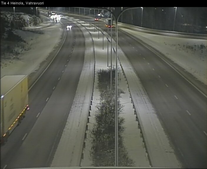 Kelikamerat Kuva Tie 4 Heinola, Vahravuori, Heinola, Päijät-Häme