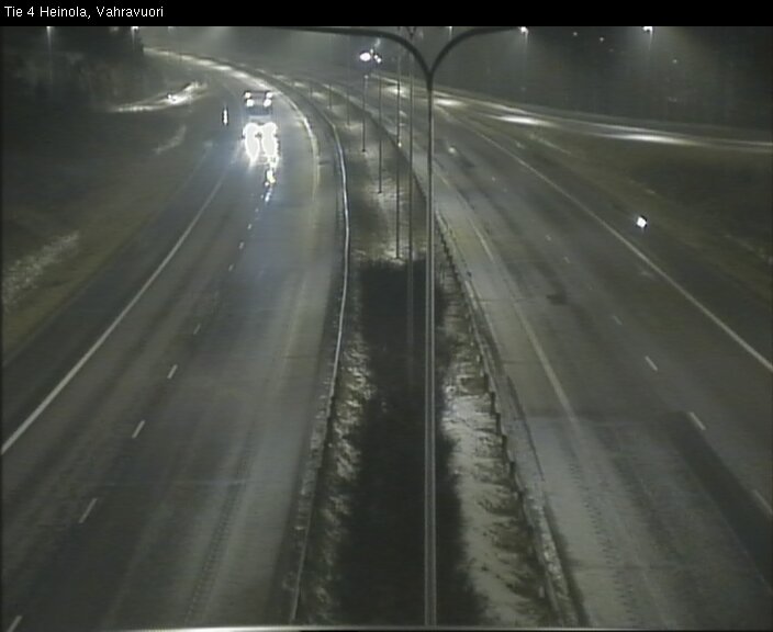 Weather Camera Image Road 4 Heinola, Vahravuori, Heinola, Päijät-Häme