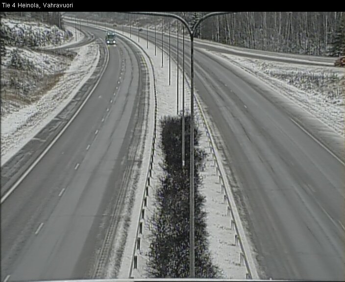 Weather Camera Image Väg 4 Heinola, Vahravuori, Heinola, Päijät-Häme