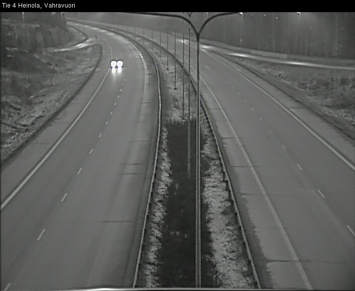 Kelikamerat Kuva Tie 4 Heinola, Vahravuori, Heinola, Päijät-Häme