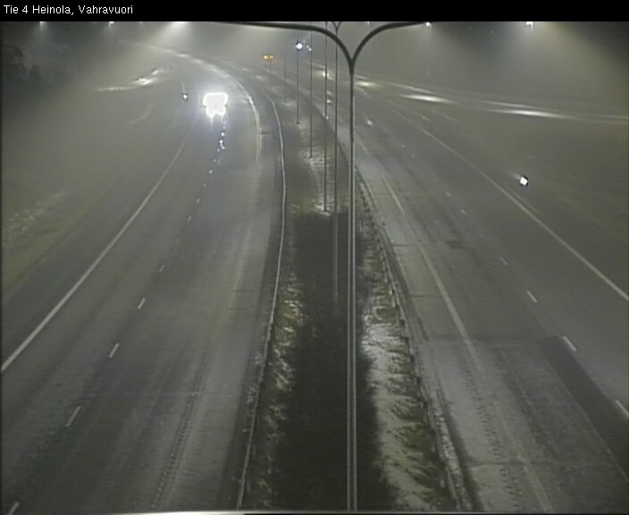 Weather Camera Image Road 4 Heinola, Vahravuori, Heinola, Päijät-Häme