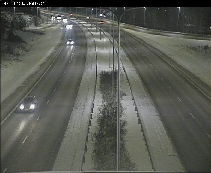 Weather Camera Image Road 4 Heinola, Vahravuori, Heinola, Päijät-Häme