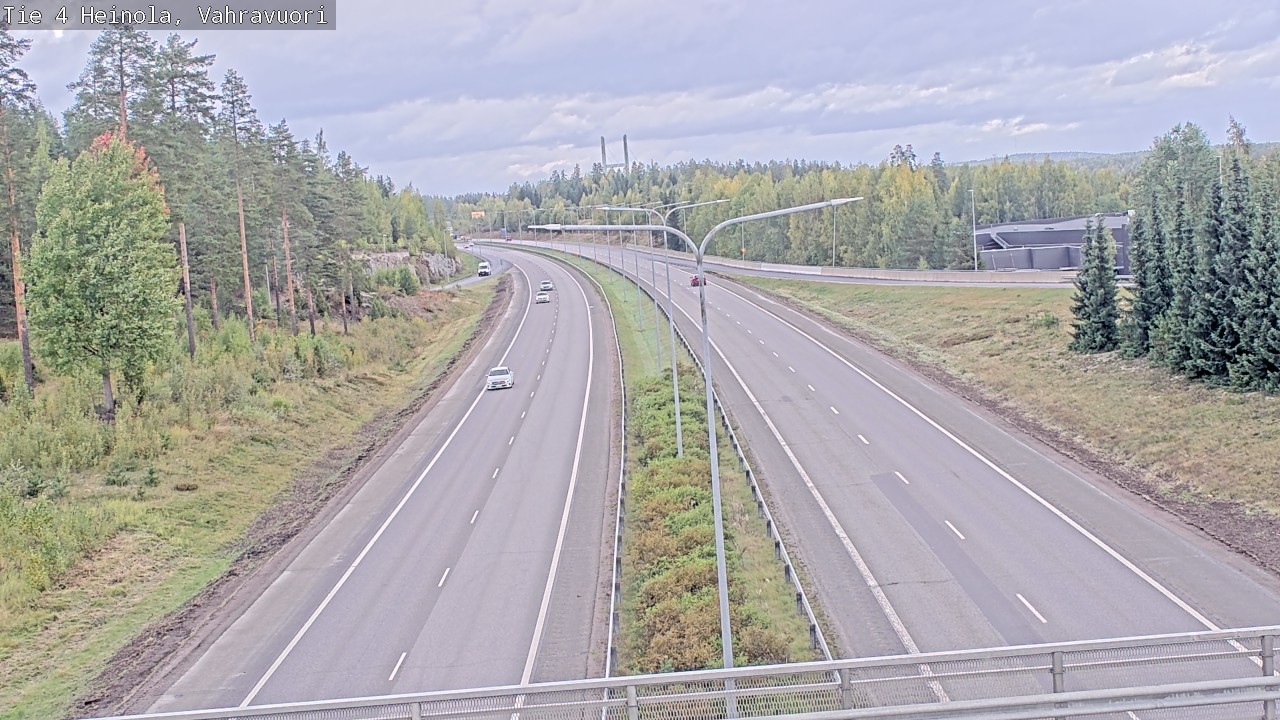 Kelikamerat Kuva Tie 4 Heinola, Vahravuori, Heinola, Päijät-Häme
