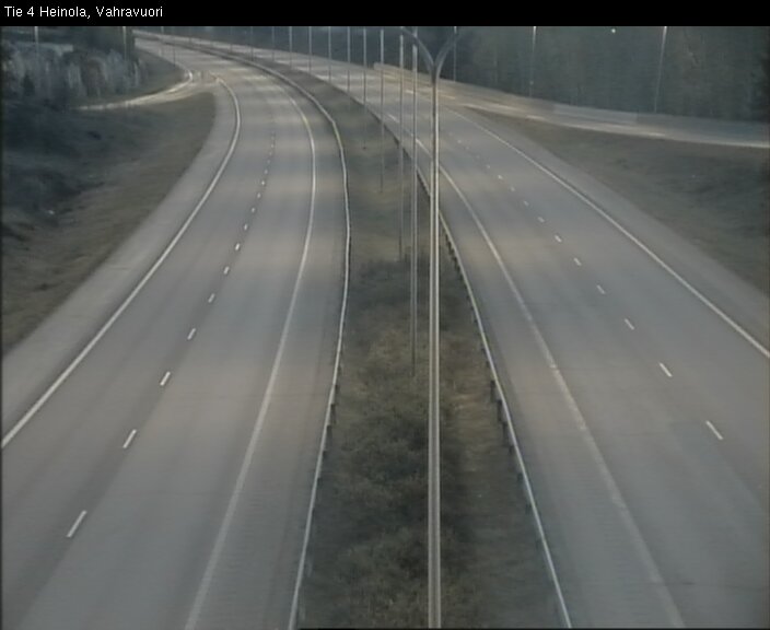 Weather Camera Image Väg 4 Heinola, Vahravuori, Heinola, Päijät-Häme