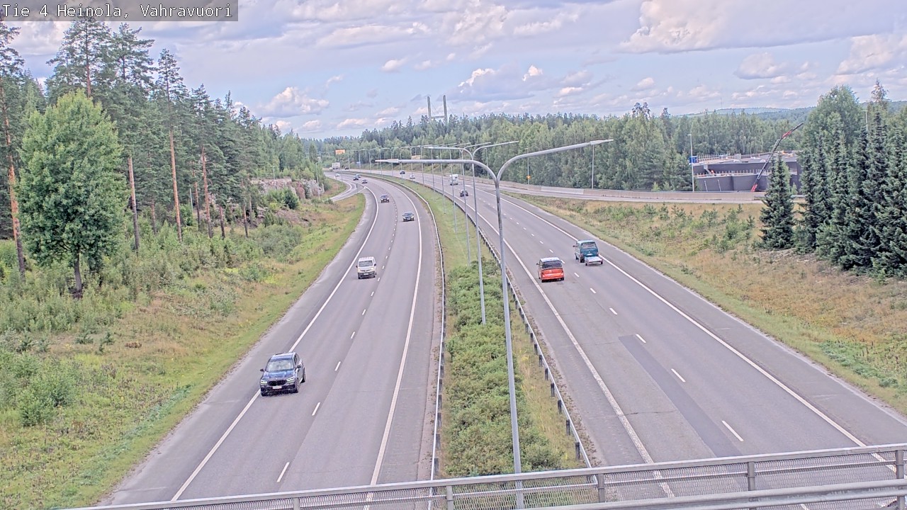 Kelikamerat Kuva Tie 4 Heinola, Vahravuori, Heinola, Päijät-Häme