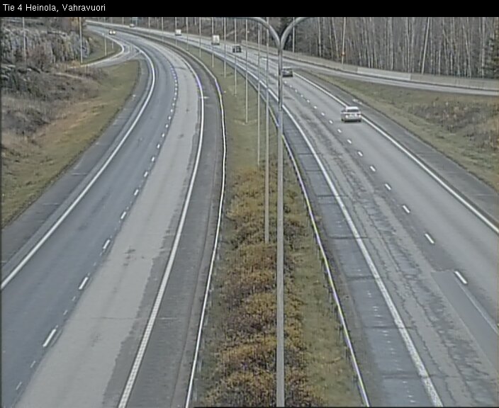 Kelikamerat Kuva Tie 4 Heinola, Vahravuori, Heinola, Päijät-Häme