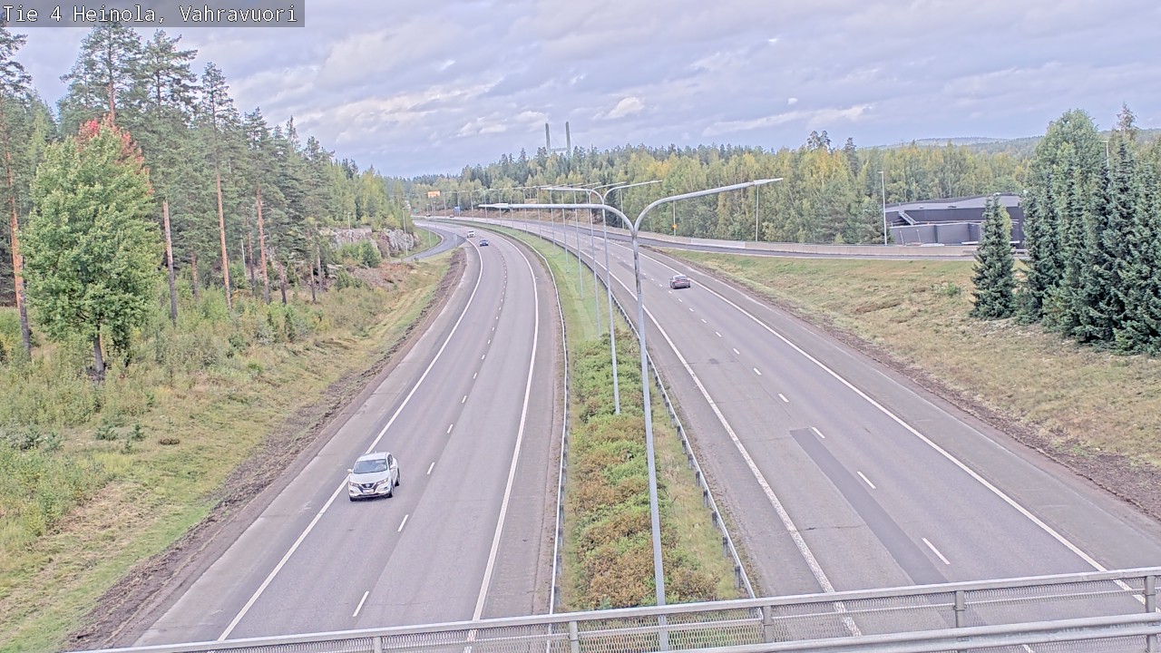 Kelikamerat Kuva Tie 4 Heinola, Vahravuori, Heinola, Päijät-Häme