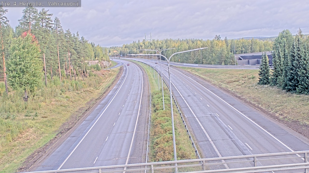 Kelikamerat Kuva Tie 4 Heinola, Vahravuori, Heinola, Päijät-Häme