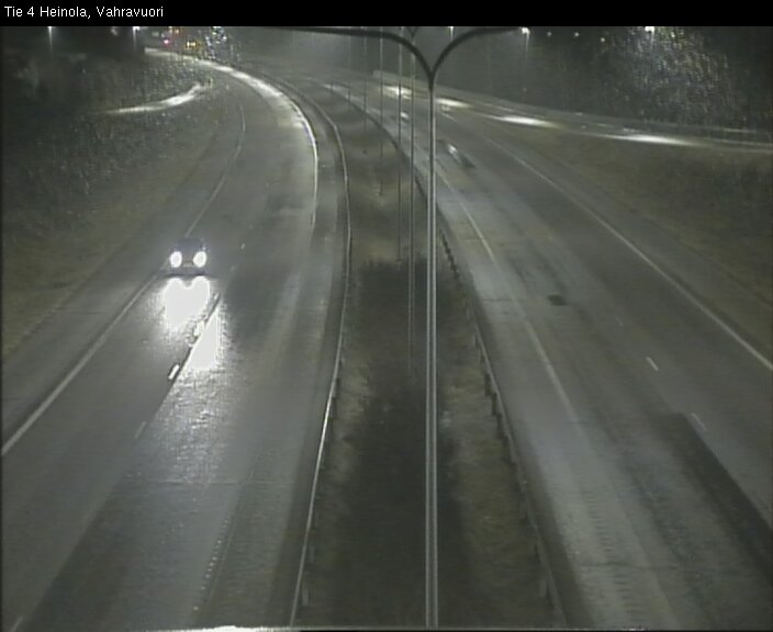 Kelikamerat Kuva Tie 4 Heinola, Vahravuori, Heinola, Päijät-Häme