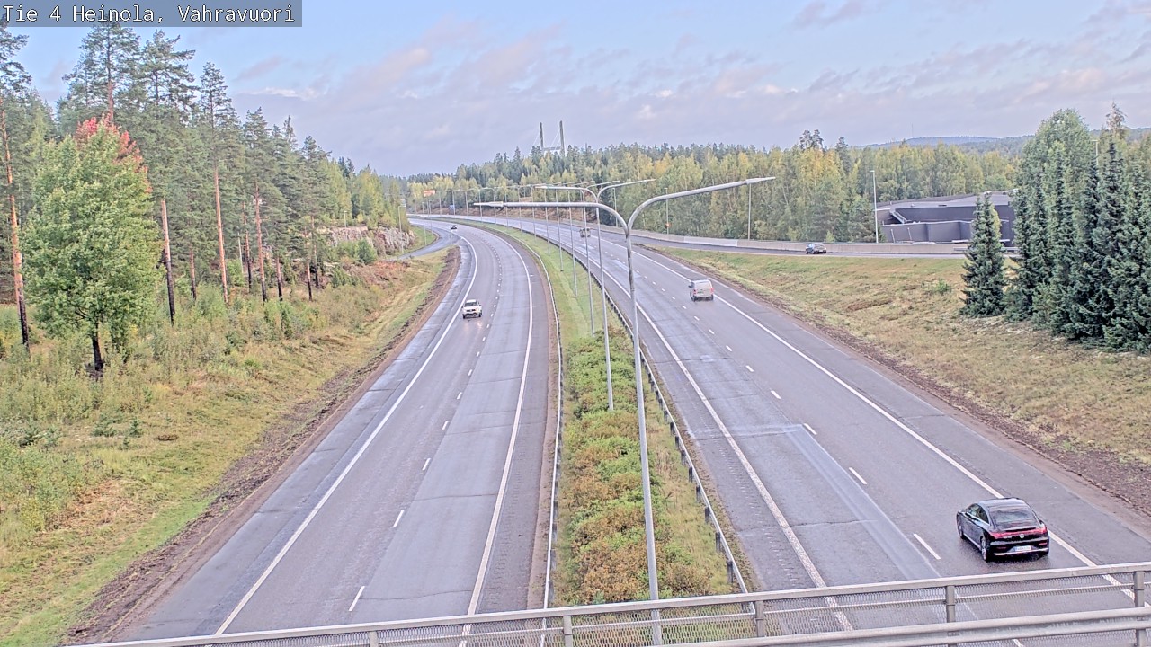 Kelikamerat Kuva Tie 4 Heinola, Vahravuori, Heinola, Päijät-Häme