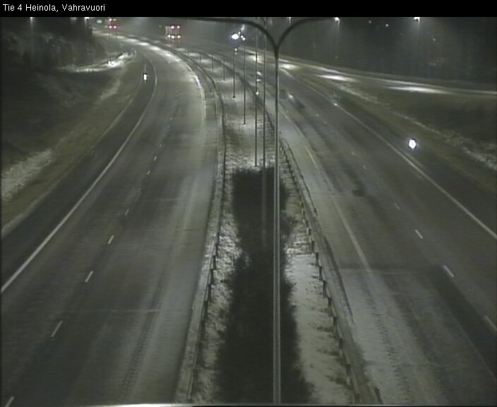 Weather Camera Image Road 4 Heinola, Vahravuori, Heinola, Päijät-Häme