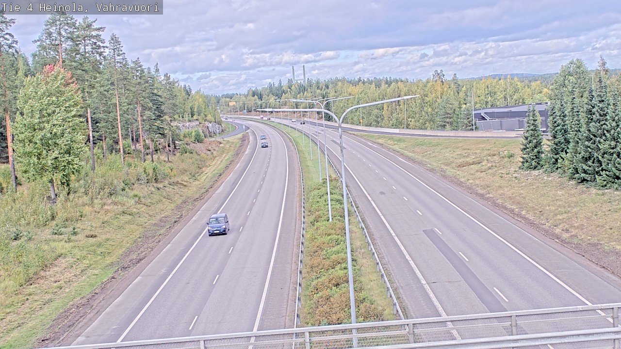 Kelikamerat Kuva Tie 4 Heinola, Vahravuori, Heinola, Päijät-Häme