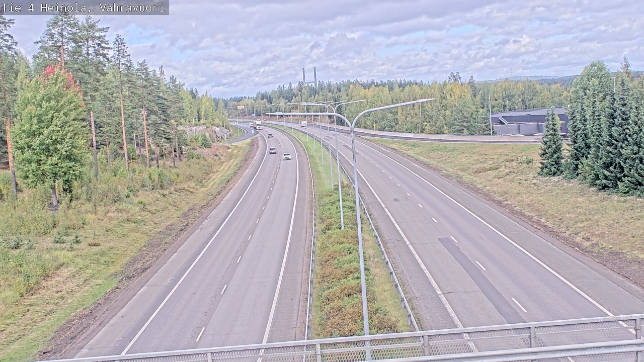 Kelikamerat Kuva Tie 4 Heinola, Vahravuori, Heinola, Päijät-Häme