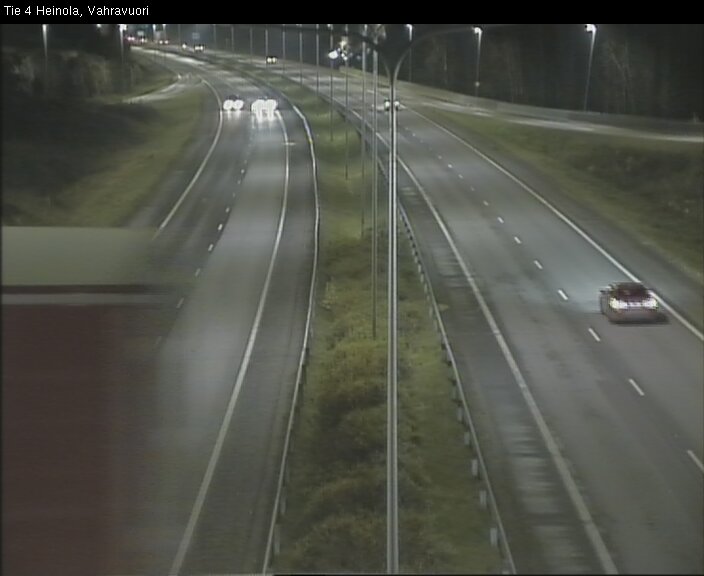 Kelikamerat Kuva Tie 4 Heinola, Vahravuori, Heinola, Päijät-Häme