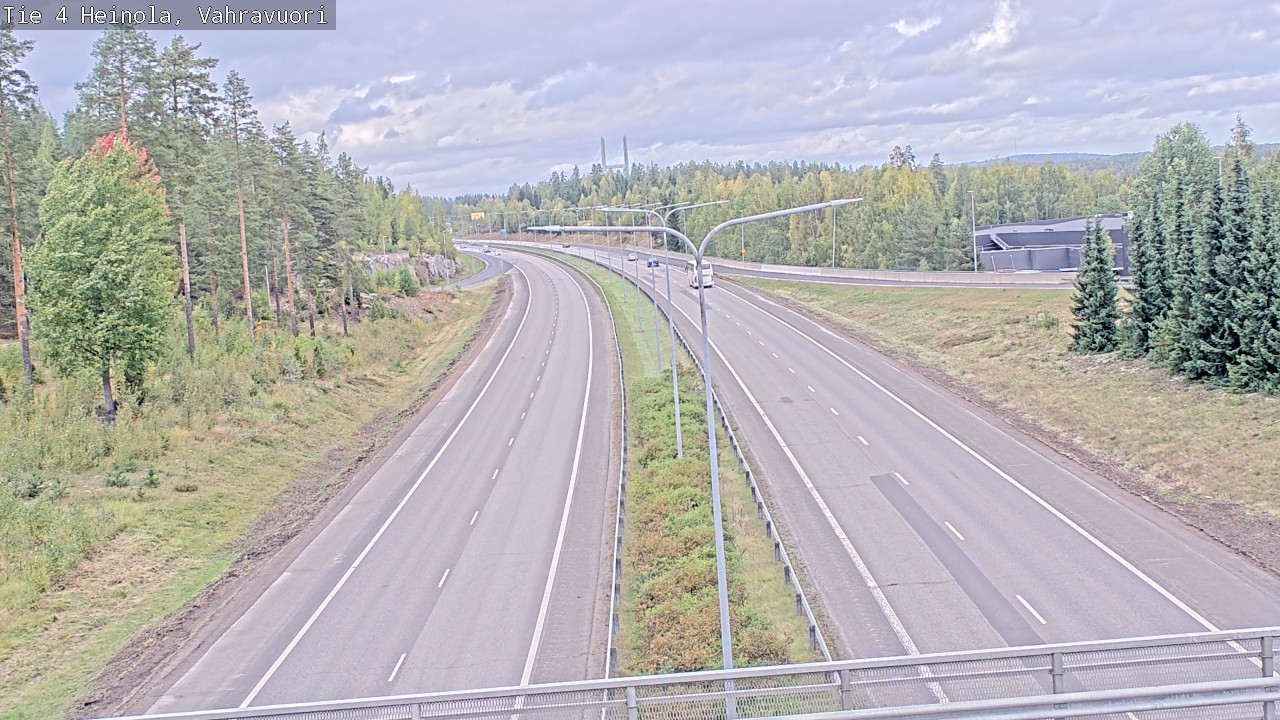 Kelikamerat Kuva Tie 4 Heinola, Vahravuori, Heinola, Päijät-Häme