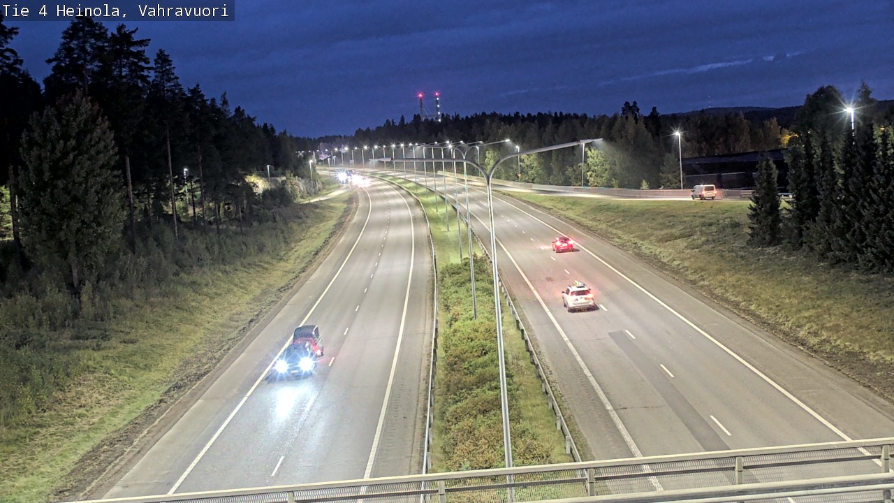Kelikamerat Kuva Tie 4 Heinola, Vahravuori, Heinola, Päijät-Häme