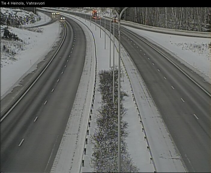 Weather Camera Image Road 4 Heinola, Vahravuori, Heinola, Päijät-Häme