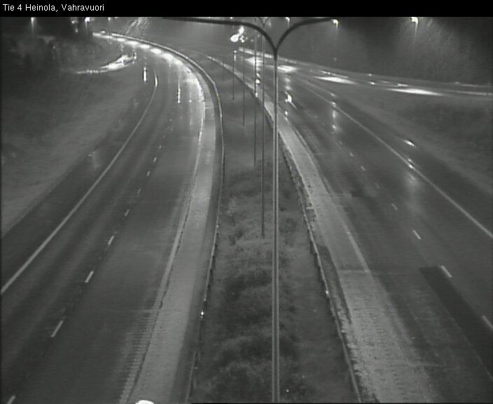 Weather Camera Image Väg 4 Heinola, Vahravuori, Heinola, Päijät-Häme