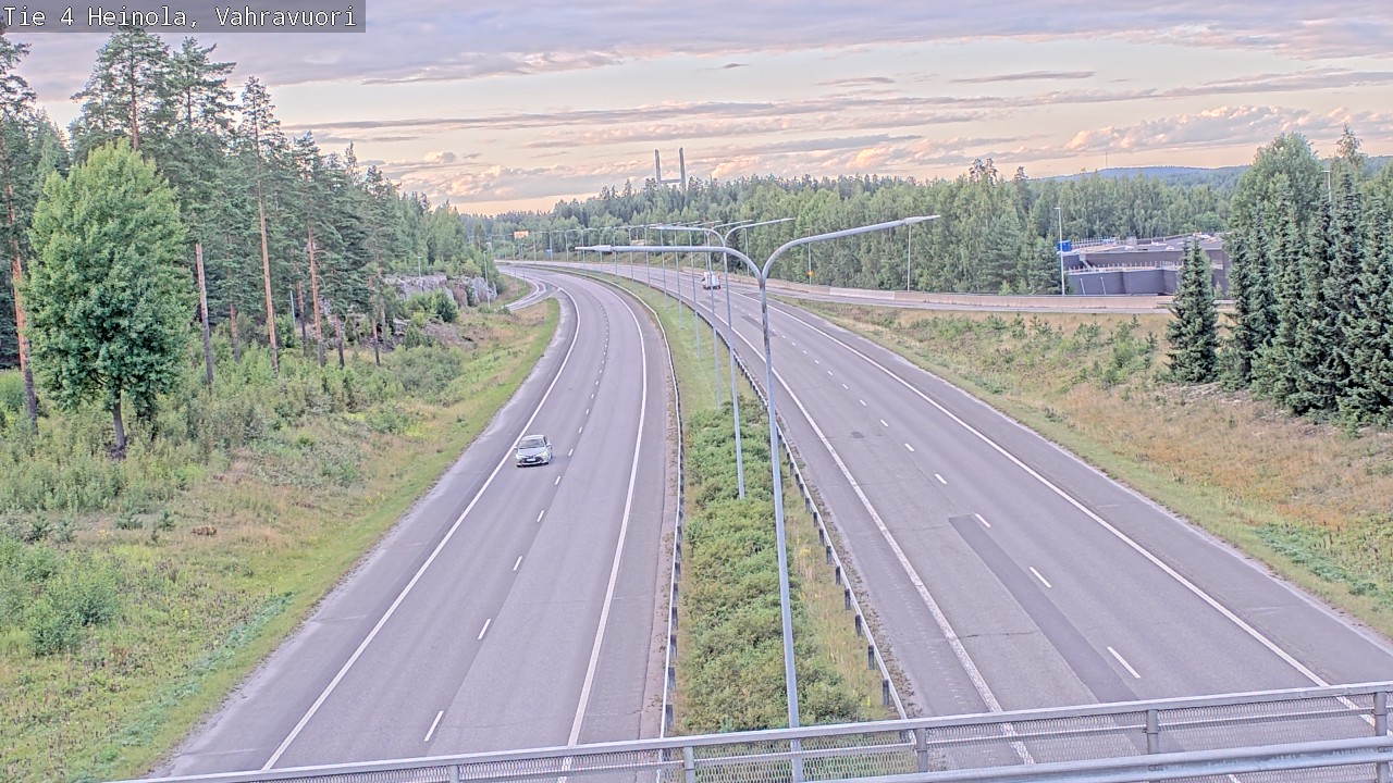 Kelikamerat Kuva Tie 4 Heinola, Vahravuori, Heinola, Päijät-Häme