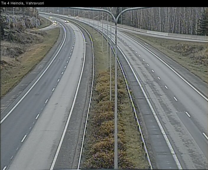 Kelikamerat Kuva Tie 4 Heinola, Vahravuori, Heinola, Päijät-Häme