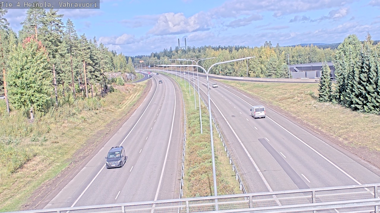 Kelikamerat Kuva Tie 4 Heinola, Vahravuori, Heinola, Päijät-Häme